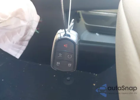 2018 Cadillac Xt5 Standard from USA, damaged, VIN 1GYKNARS6JZ238639